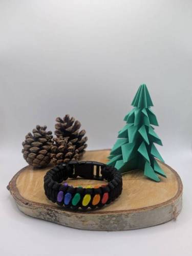 LGBTQIA+ Survival Bracelet
